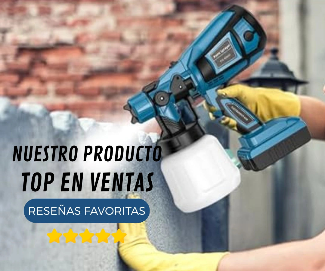 PULVERIZADOR DE PINTURA PRO