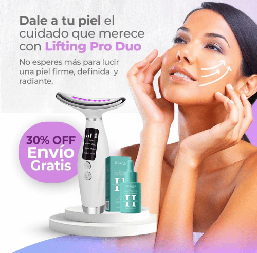 Masajeador facial PRO-GlowLift™ Facial 💎